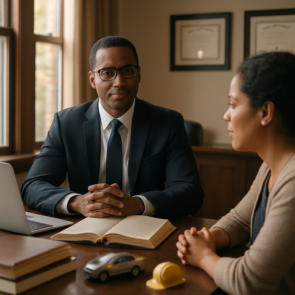 Choosing the right personal injury lawyer