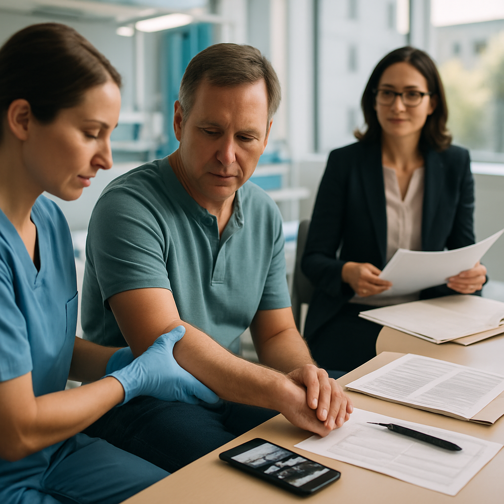 Steps to take after a personal injury accident